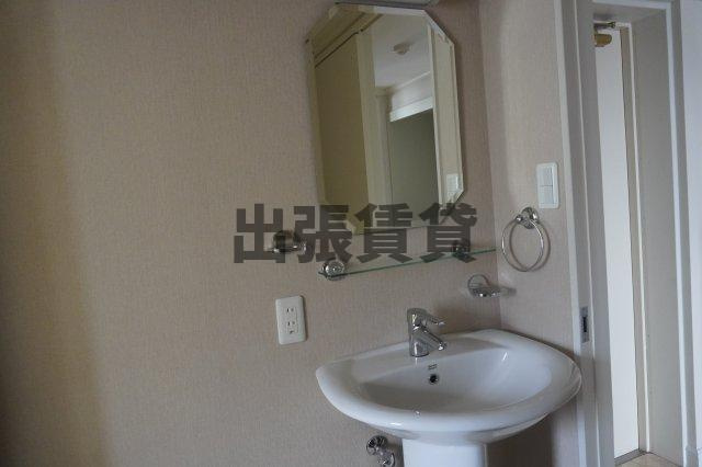 仲介手数料0！！リバーフロントレジデンスの洗面所