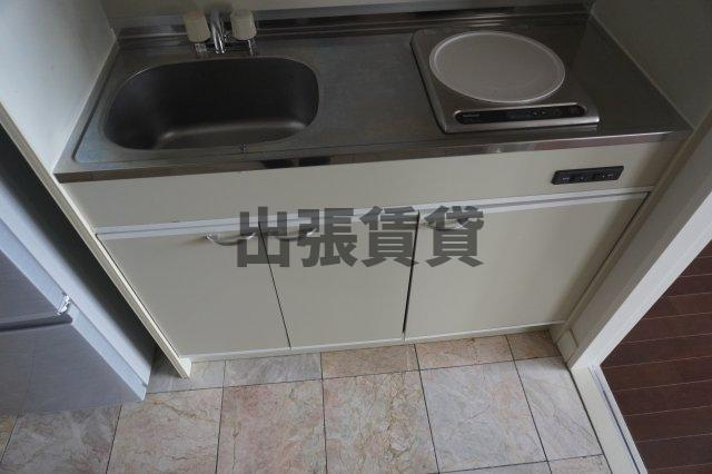 仲介手数料0！！リバーフロントレジデンスのキッチン