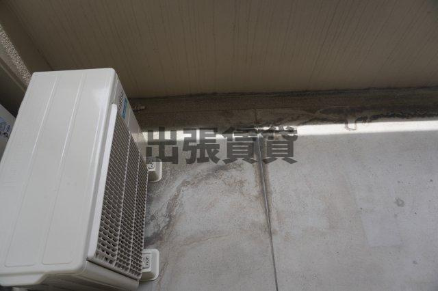 仲介手数料0！！リバーフロントレジデンスのバルコニー