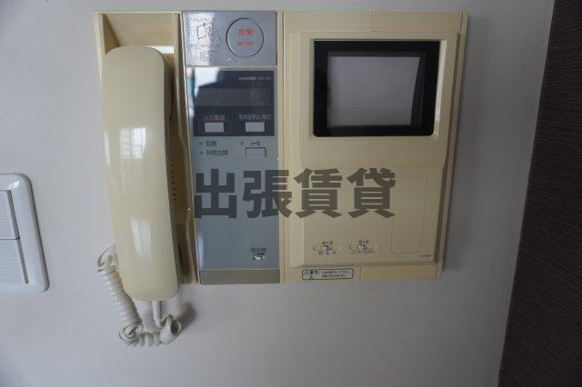 仲介手数料0！！リバーフロントレジデンスのセキュリティ