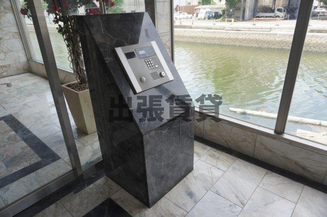 仲介手数料0！！リバーフロントレジデンスのセキュリティ