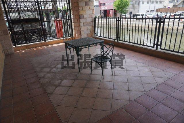 仲介手数料0！！リバーフロントレジデンスのその他共用部分