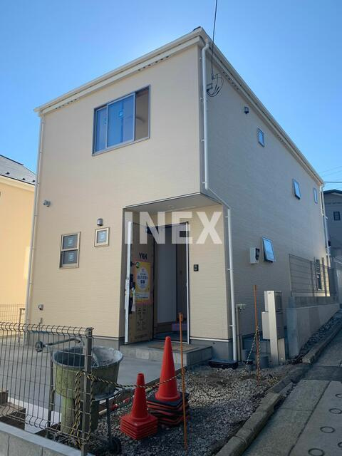 横浜市港北区富士塚１丁目の一戸建ての外観