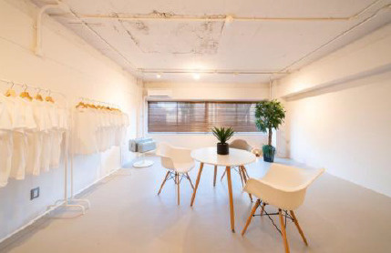 大阪市中央区北久宝寺町２丁目の事務所の内装