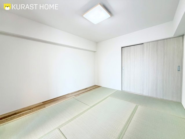嵐山ロイアルハイツ3号棟　4階の和室
