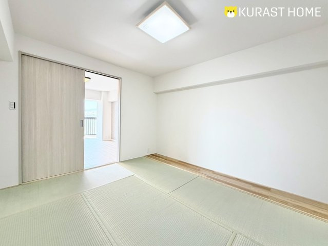 嵐山ロイアルハイツ3号棟　4階の和室