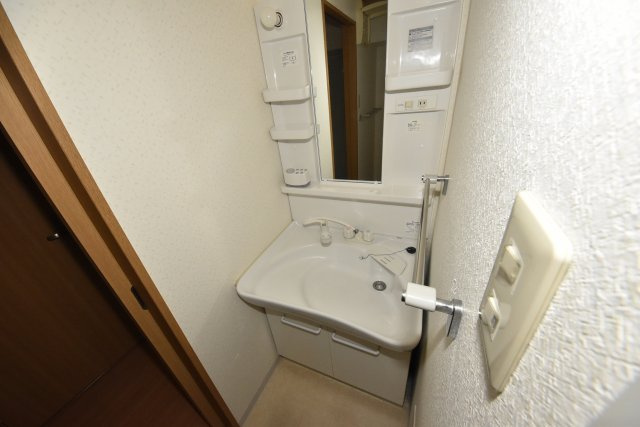 リーゾエパーネの洗面所