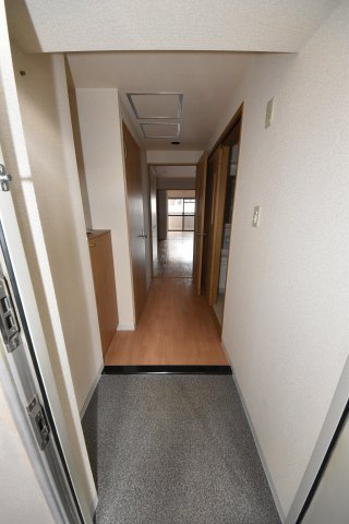 リーゾエパーネの玄関