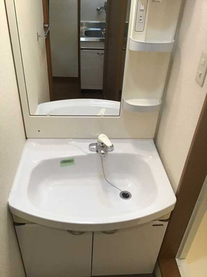 【独立洗面台】 | ヴァンヴェール熊取