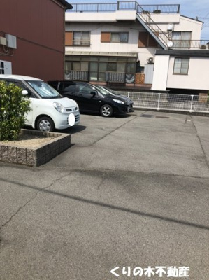 【駐車場】 | ファーブル衣干 B棟 | 駐車場です