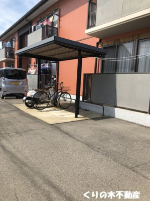 【その他共用部分】 | ファーブル衣干 B棟 | 駐輪場あります