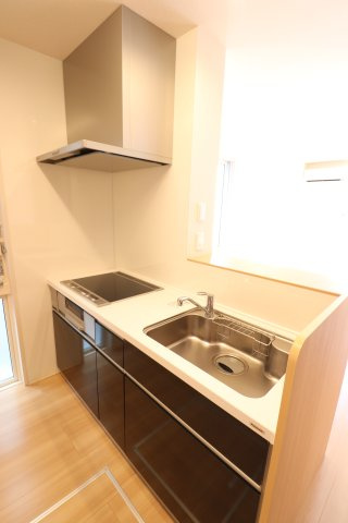 ラムリテンのキッチン