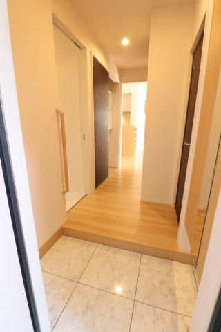 ラムリテンの玄関