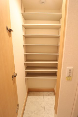 ラムリテンの収納