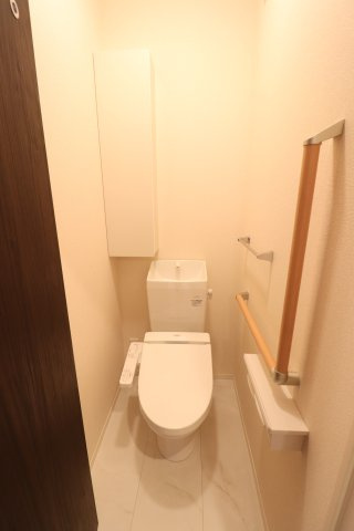 ラムリテンのトイレ