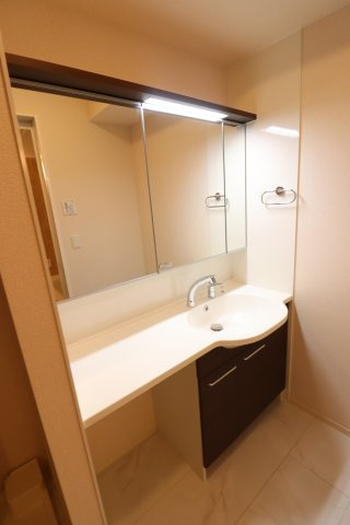 ラムリテンの洗面所