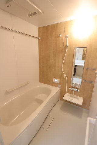 ラムリテンの浴室