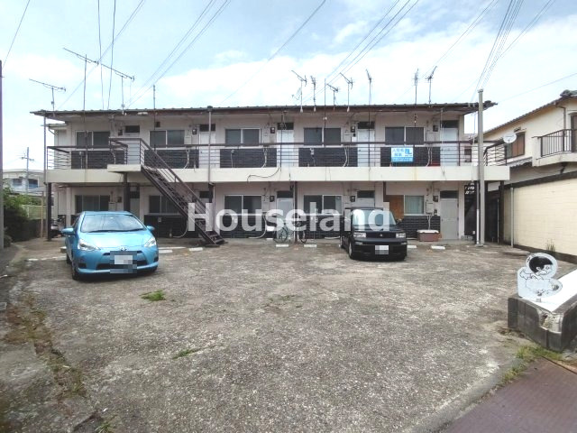 直川アパートの外観