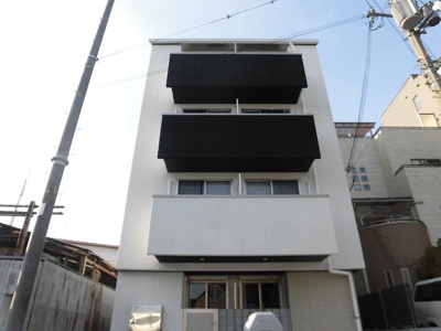 【外観】 | エヌエムスワサントトワ | 閑静な住宅街に建つ物件です