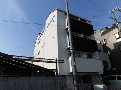 【外観】 | エヌエムスワサントトワ | 閑静な住宅街に建つ物件です