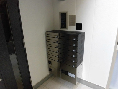 【その他共用部分】 | エヌエムスワサントトワ | 集合ポストです