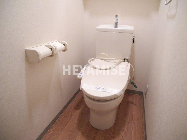 コールフェリーチェのトイレ