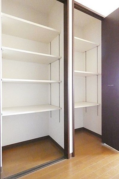 Hill Palace IKAIの収納