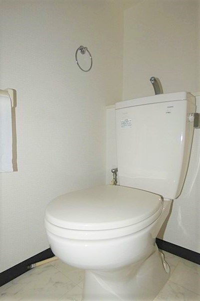 Hill Palace IKAIのトイレ