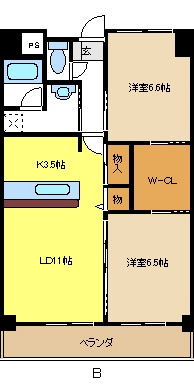 Hill Palace IKAIの間取り