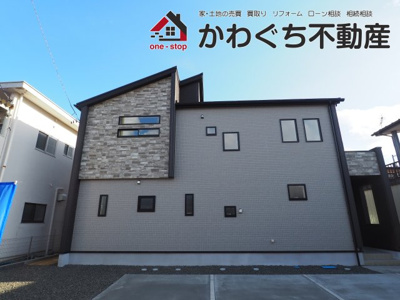【外観】 | Blooming　Garden　南沢又下並松　１号棟 | ★内覧予約でブランド米2kg★　いつでも見学OKです！