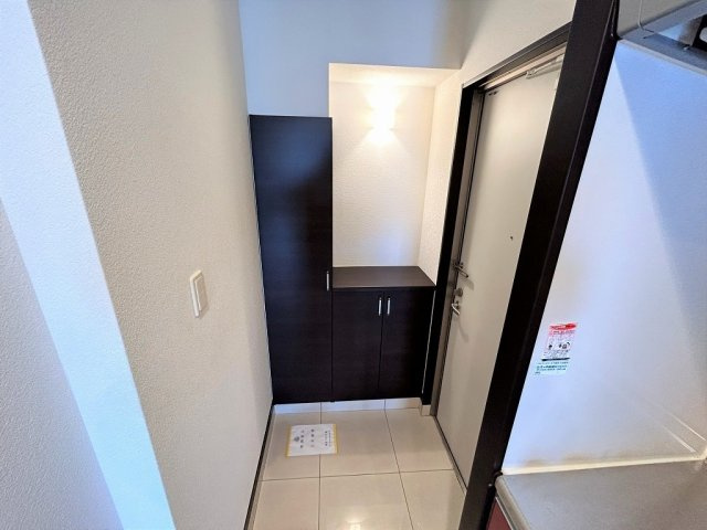 アイワプラザの玄関