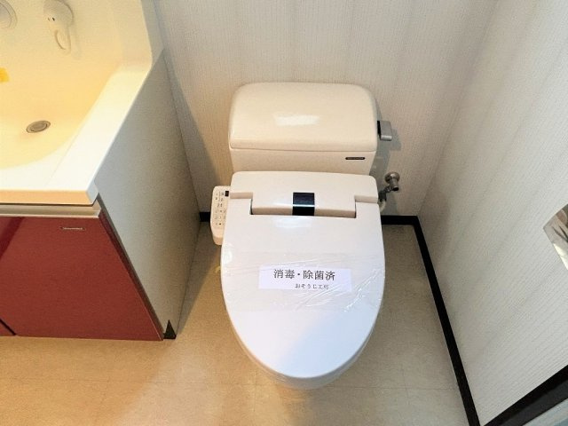 アイワプラザのトイレ
