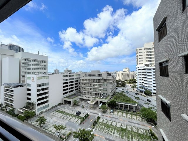 アイワプラザの展望