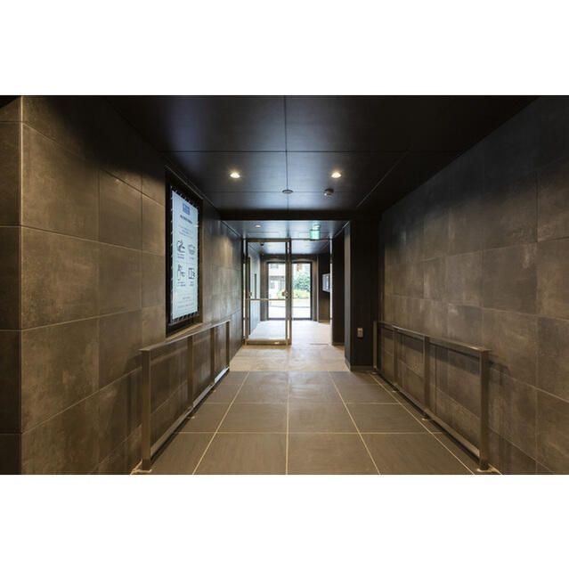 ＬＩＢＲ　ＧＲＡＮＴ世田谷等々力のロビー|■オートロック■防犯カメラ