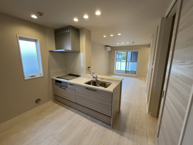 クアドリフォリオ浦和美園のキッチン