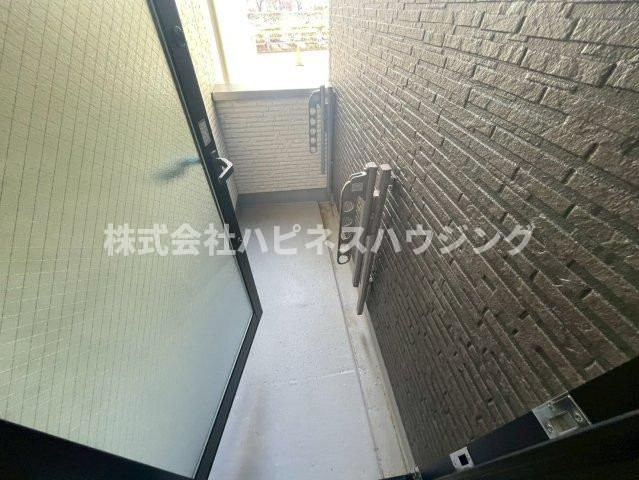 KASHIWA STREAM～カシワストリーム～のバルコニー