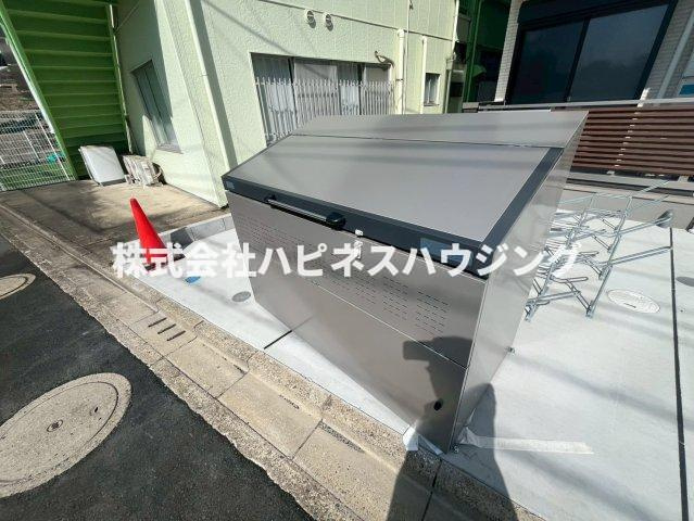 KASHIWA STREAM～カシワストリーム～のその他共用部分|敷地内ゴミ置き場有