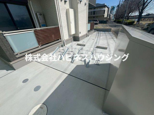 KASHIWA STREAM～カシワストリーム～のその他共用部分|駐輪スペース有