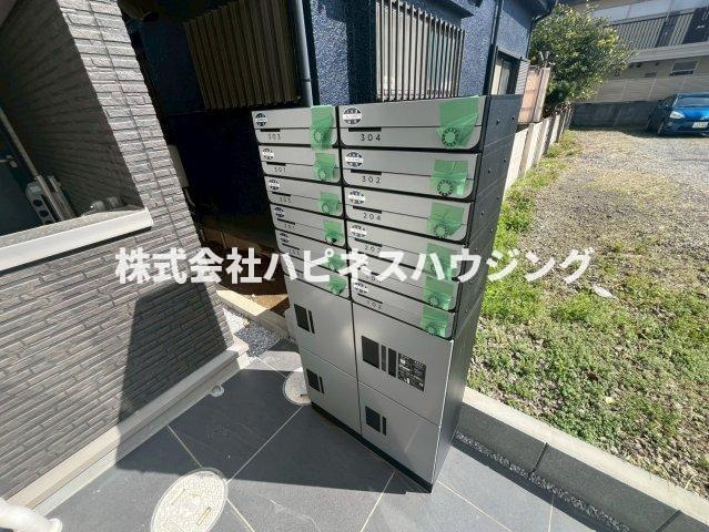 KASHIWA STREAM～カシワストリーム～のその他共用部分|メールボックス・宅配ボックスあり