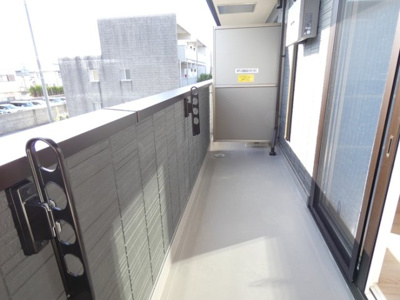 【バルコニー】 | セルサス泉都町