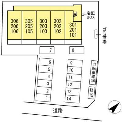【区画図】 | セルサス泉都町
