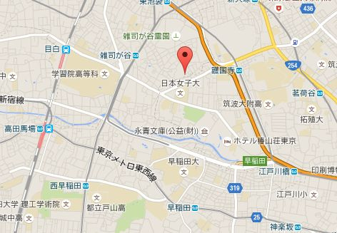 プラザ雑司が谷(プラザゾウシガヤ) の地図|地図
