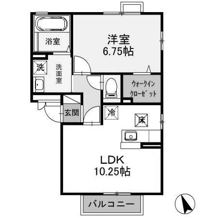 【間取り】 | ラメール