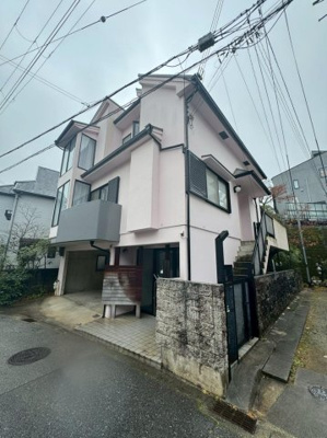 【前面道路含む現地写真】 | 西宮市　甲陽園本庄町　中古戸建