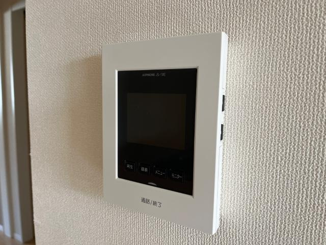 リーブル・ルミエールの内装|カメラ付インターホン