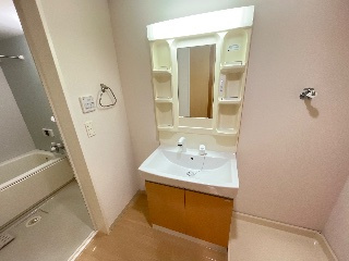 リーブル・ルミエールの洗面所|洗髪洗面化粧台