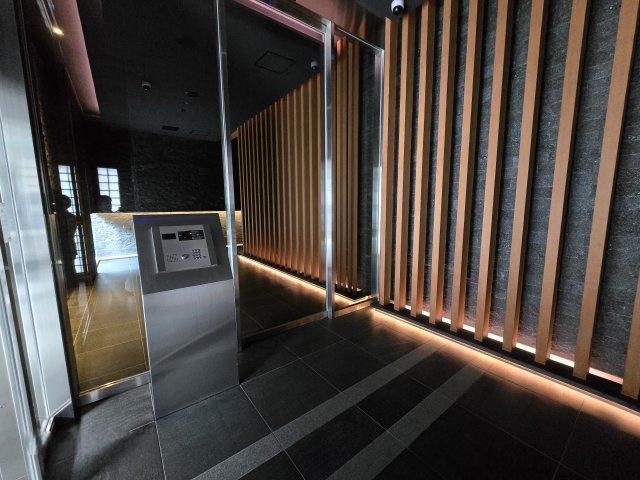 プラセシオン名古屋伏見8階　2LDKのエントランス