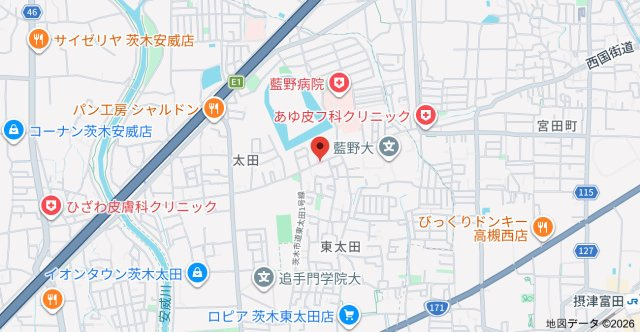 マンダリーヌの地図