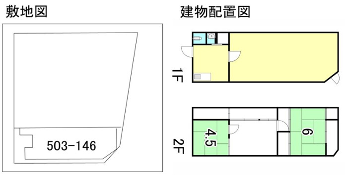 2025年3月リフォーム済！鶴見区中古テラスの間取り