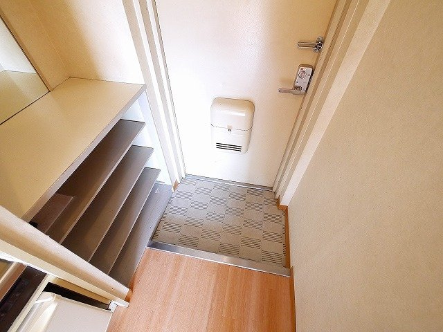 シティパレス21西大寺Part1の玄関|玄関です